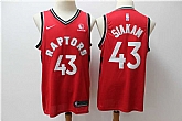 Raptors 43 Pascal Siakam Red Nike Swingman Jersey,baseball caps,new era cap wholesale,wholesale hats